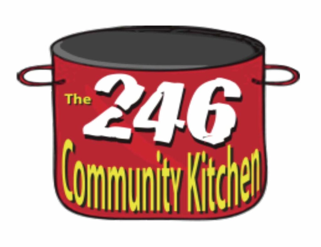 246 Community Kitchen Logo